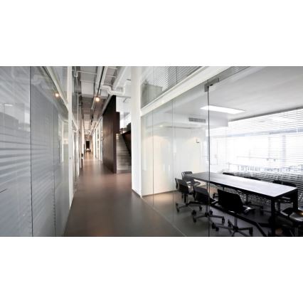 Steinel 079390 - Sensor de presença IR Quattro 8m V3 KNX branco