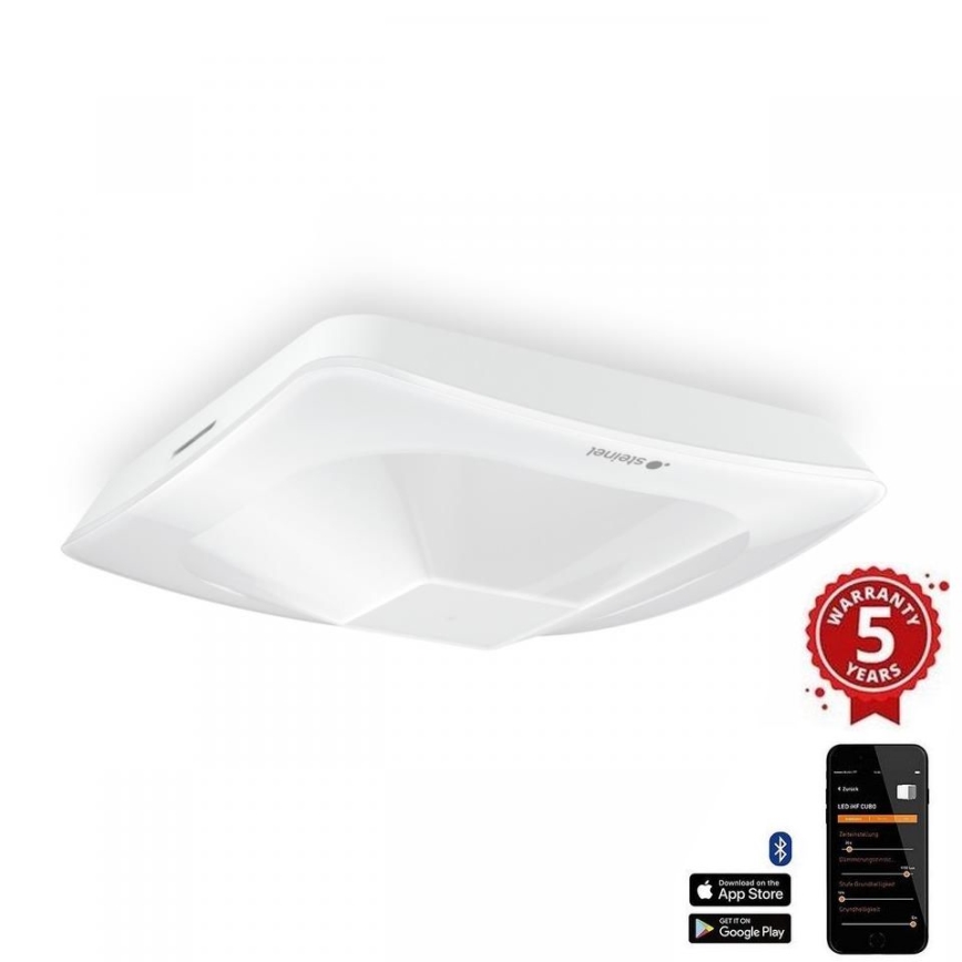 Steinel 079437 - Detetor de presença HF 360-2 KNX branco