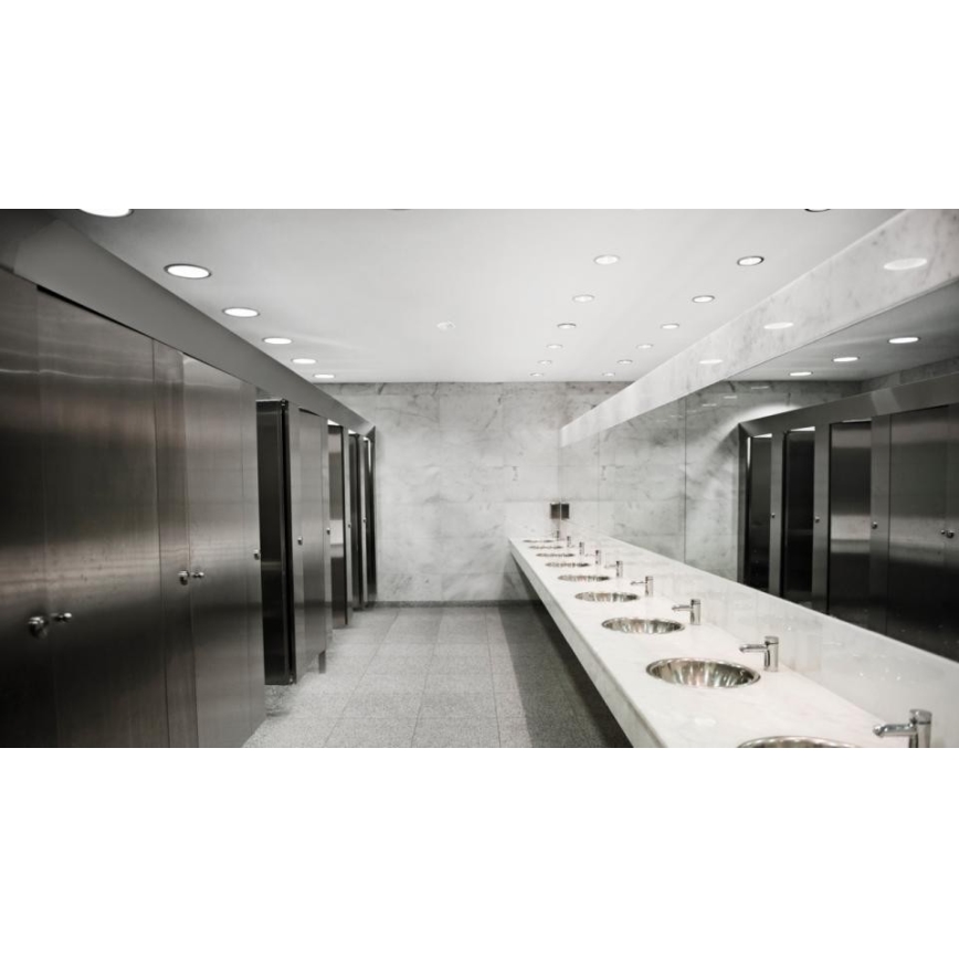 Steinel 079437 - Detetor de presença HF 360-2 KNX branco