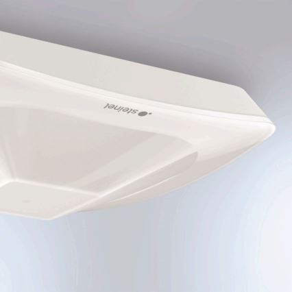 Steinel 079437 - Detetor de presença HF 360-2 KNX branco