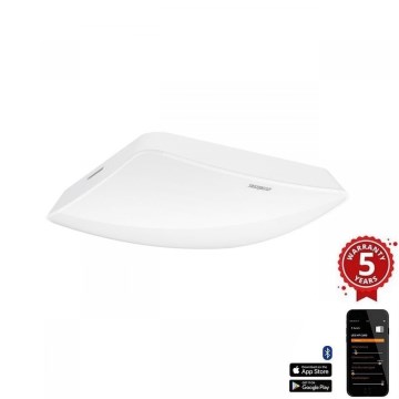 Steinel 079451 - Detetor de presença TRUE PRESENCE KNX branco