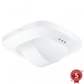 Steinel 079505 - Detetor de presença Dual HF KNX branco