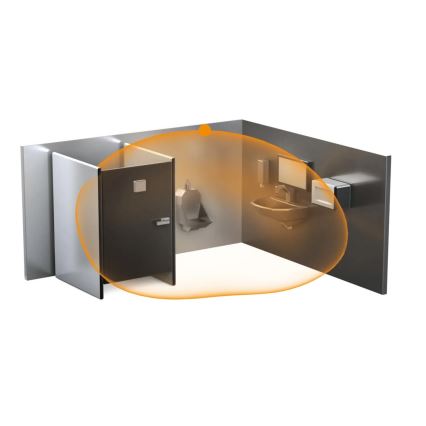 Steinel 079512 - Sensor de presença HF 360 COM1 branco