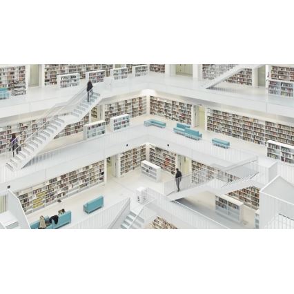 Steinel 079536 - Detetor de presença HF 360 KNX branco