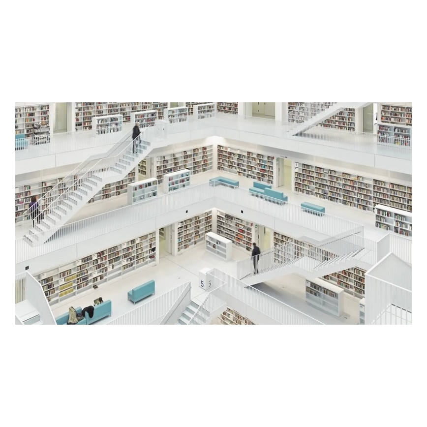 Steinel 079536 - Detetor de presença HF 360 KNX branco