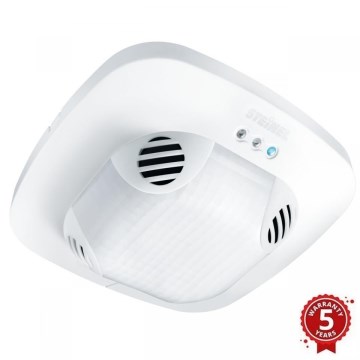 Steinel 079574 - Detetor de presença DualTech COM1 branco