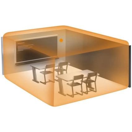 Steinel 079611 - Detetor de presença US 360 COM1 branco