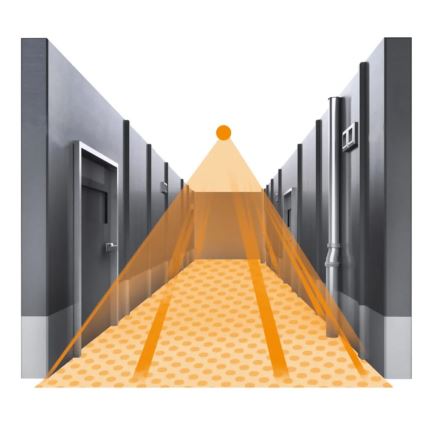 Steinel 079697 - Sensor de movimento IS 345 COM1 230V branco