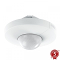Steinel 079703 - Sensor de movimento IS 345 KNX IP54 redondo branco