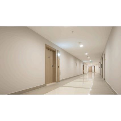 Steinel 079703 - Sensor de movimento IS 345 KNX IP54 redondo branco