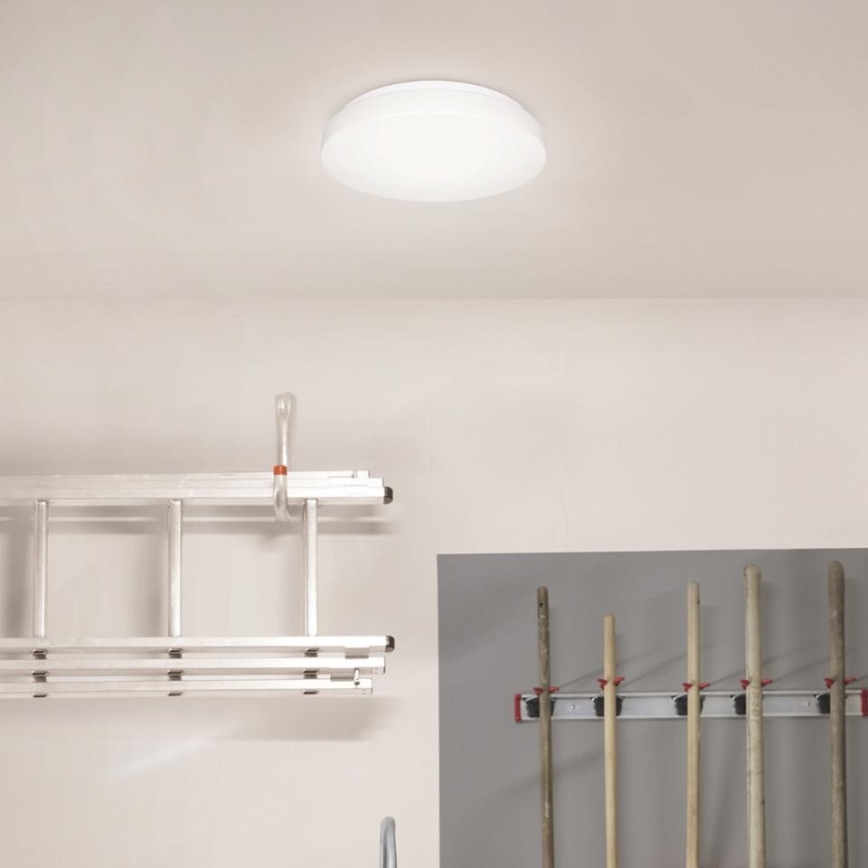 Steinel 079734 - Iluminação de teto LED com sensor RS 20 S LED/9,4W/230V 3000K IP44