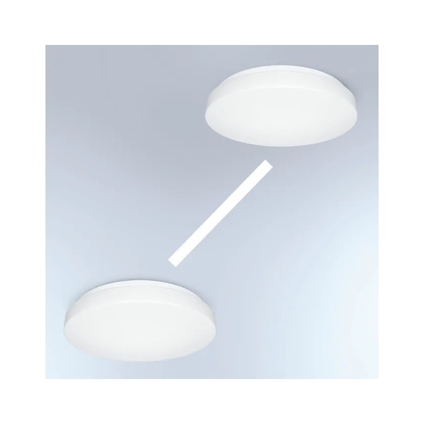 Steinel 079734 - Iluminação de teto LED com sensor RS 20 S LED/9,4W/230V 3000K IP44
