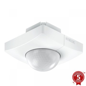 Steinel 080648 - Sensor de movimento IS 345 DALI-2 APC quadrado branco