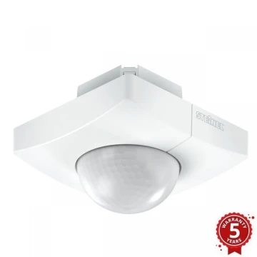 Steinel 080648 - Sensor de movimento IS 345 DALI-2 APC quadrado branco