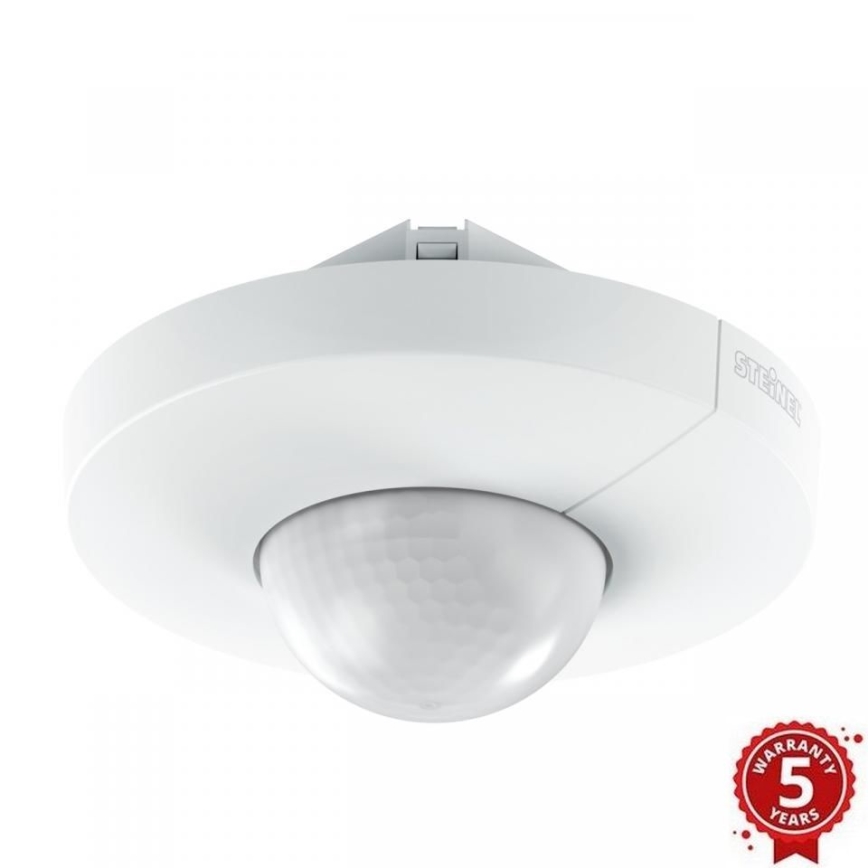 Steinel 080655 - Sensor de movimento IS 345 DALI-2 APC redondo branco