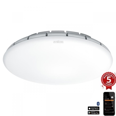 Steinel 081072 - Iluminação de teto LED com sensor RS PRO S10 SC 9,1W/230V 4000K