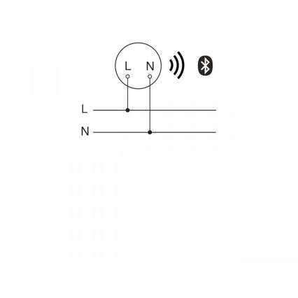 Steinel 084127 - Multisensor True Presence embutido V2 BT-IPD UP WS branco