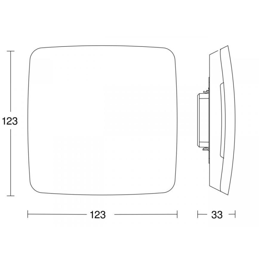 Steinel 084264 - Inteligente multisensor AIR V2 BT IPD UP WS branco