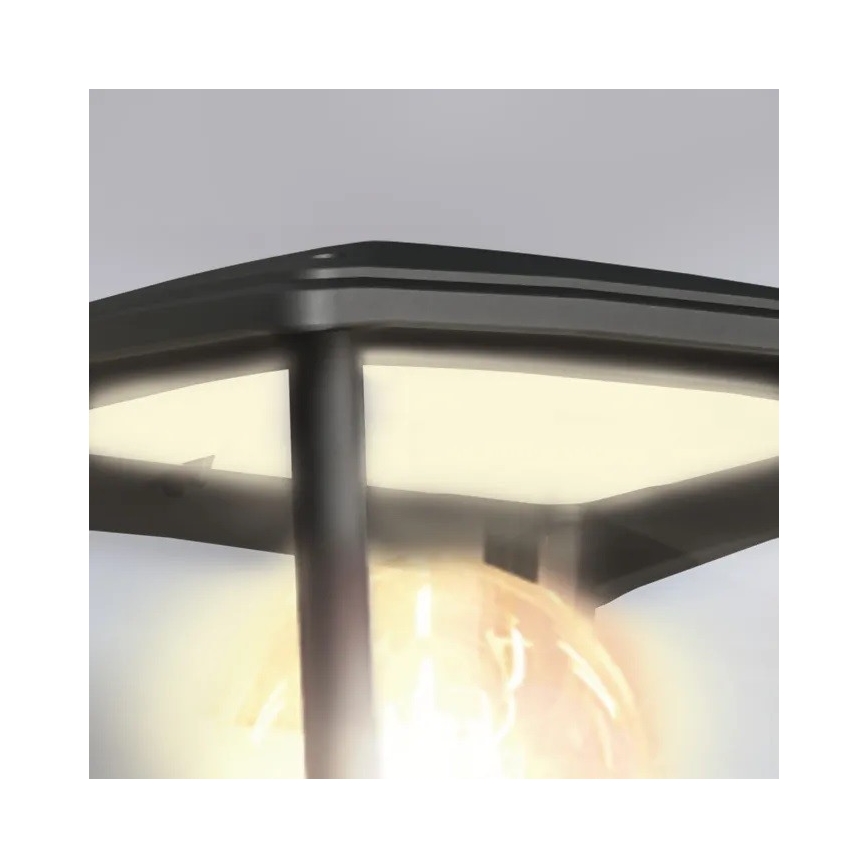 Steinel 084752 - Iluminação de parede exterior L10 1xE27/15W/230V IP44