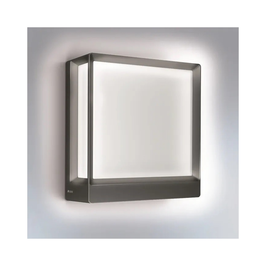Steinel 085230 - LED Iluminação de parede exterior com regulação L40C LED/12,9W/230V IP54 antracite
