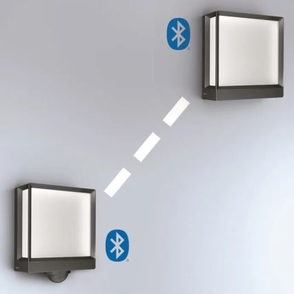 Steinel 085230 - LED Iluminação de parede exterior com regulação L40C LED/12,9W/230V IP54 antracite