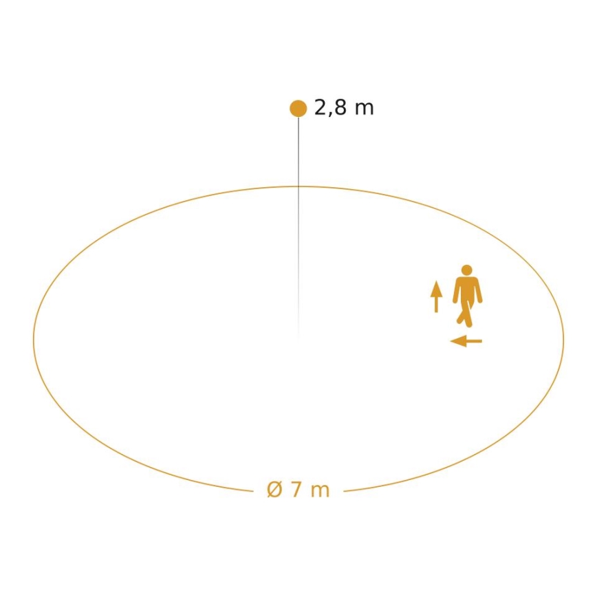 Steinel 085292 - LED Regulação exterior foco de encastrar com sensor RS PRO DL 200 SC LED/17,3W/230V 3000/4000/5700K IP54