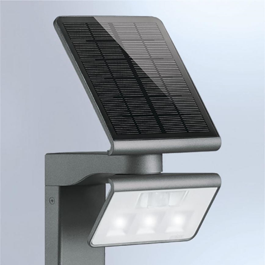 Steinel 085681 - Candeeiro solar exterior LED com sensor XSolar GL-S LED/1,2W/2500 mAh IP44