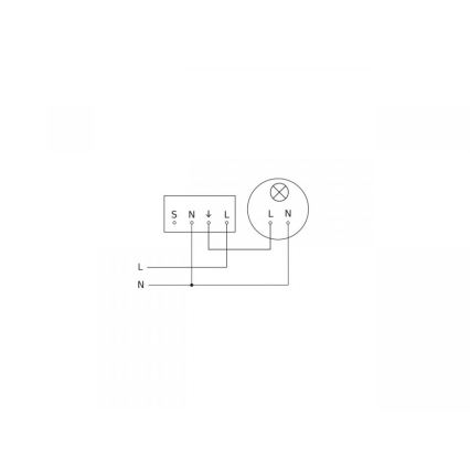 Steinel 086893 - Sensor de movimento MD IR 4360-8 COM1 UP WS branco
