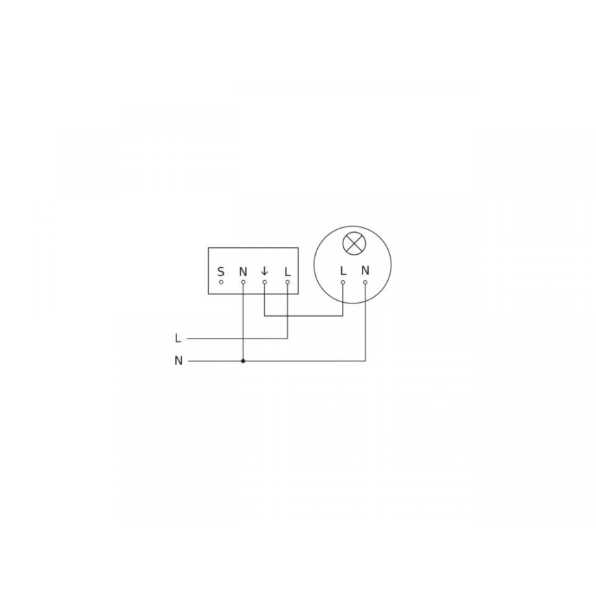 Steinel 086893 - Sensor de movimento MD IR 4360-8 COM1 UP WS branco
