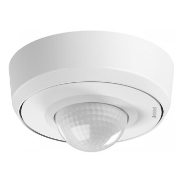 Steinel 086930 - Sensor de movimento exterior MD IR 4360-24 COM1 AP WS IP54 branco