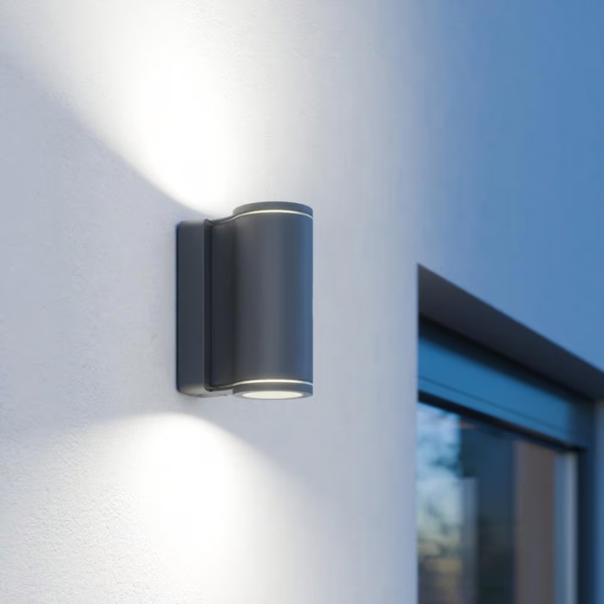 Steinel 087746 - Aplique de parede LED para exterior 2xGU10/14,5W/230V L 940 C IP44