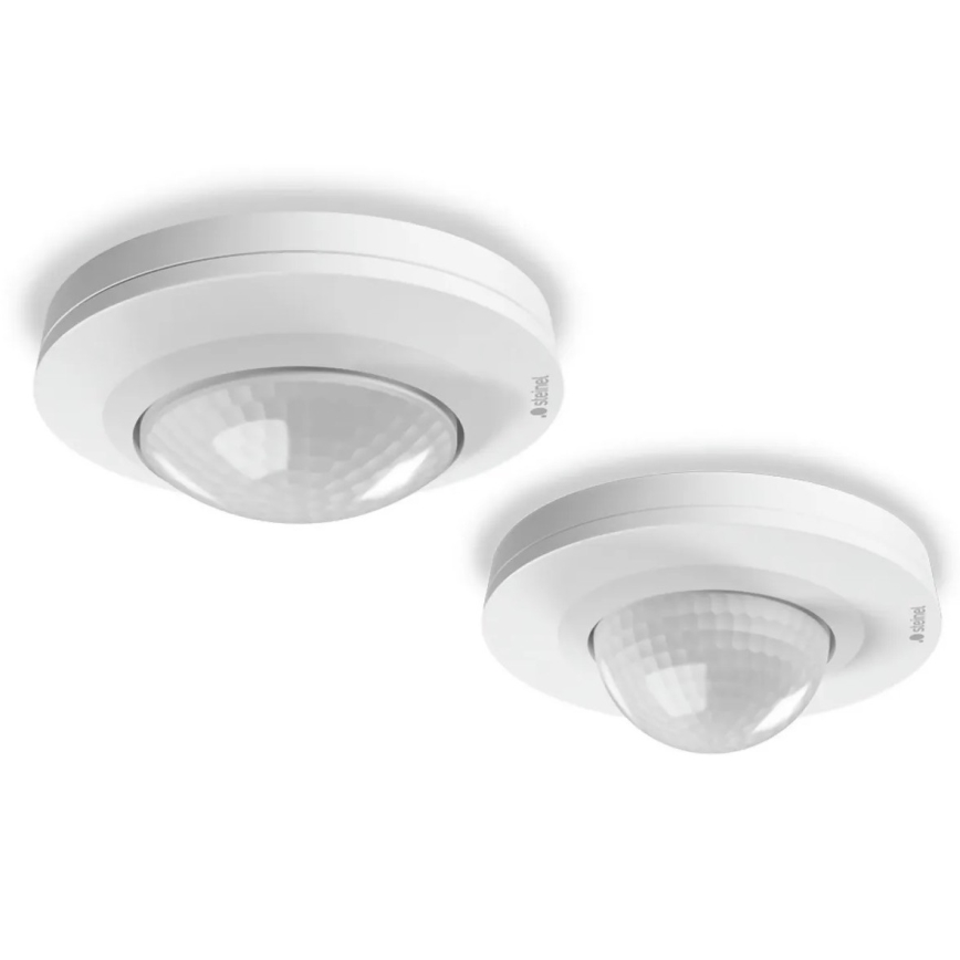 Steinel 087784 - Sensor de movimento MD-24 ECO COM1 360° branco