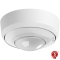 Steinel 087791 - Sensor de movimento exterior MD-8 ECO COM1 360° IP54 branco