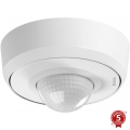 Steinel 087821 - Sensor de movimento exterior com um sensor de presença PD-24 ECO COM1 360° IP54 branco