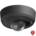 Steinel 087821 - Sensor de movimento exterior com um sensor de presença PD-24 ECO COM1 360° IP54 preto