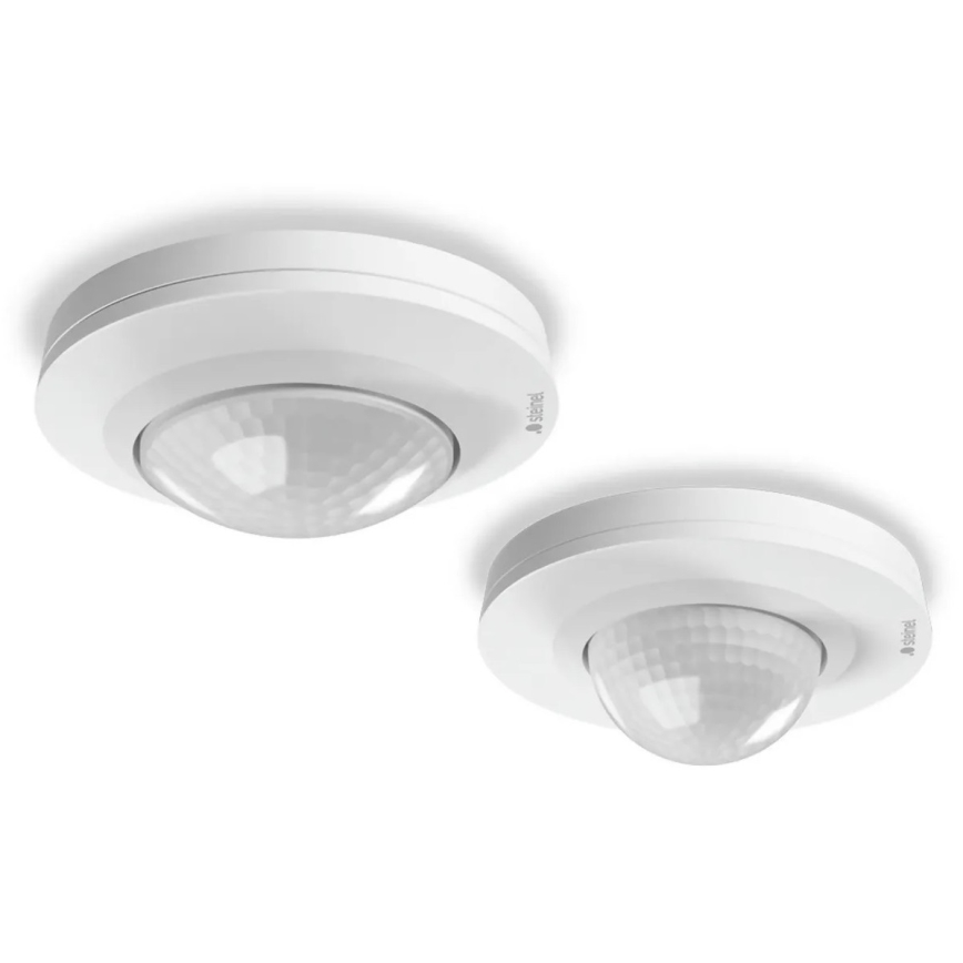 Steinel 087821 - Sensor de movimento exterior com um sensor de presença PD-24 ECO COM1 360° IP54 branco