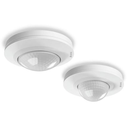 Steinel 087852 - Sensor de movimento embutido com um sensor de presença PD-24 ECO COM1 360° branco