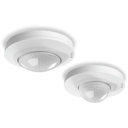 Steinel 087876 - Sensor de movimento com um sensor de presença PD-24 ECO COM1 360° branco