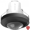 Steinel 087906 - Sensor de movimento embutido com um sensor de presença PD-8 ECO COM1 360° preto