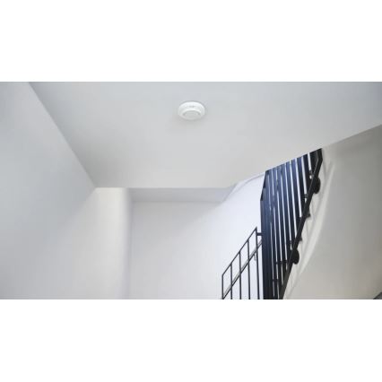 Steinel 087975 - Sensor de movimento embutido com um sensor de presença PD-8 ECO KNX 360° branco