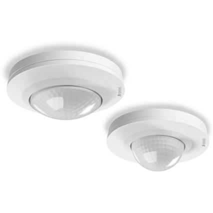 Steinel 087975 - Sensor de movimento embutido com um sensor de presença PD-8 ECO KNX 360° branco