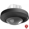 Steinel 087982 - Sensor de movimento com detector de presença PD-8 ECO KNX 360° preto