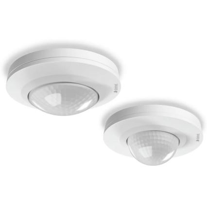 Steinel 087999 - Sensor de movimento com um sensor de presença PD-8 ECO KNX 360° branco