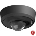 Steinel 088002 - Sensor de movimento exterior com detector de presença PD-24 ECO KNX 360° IP54 preto