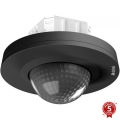 Steinel 088040 - Sensor de movimento com um sensor de presença PD-24 ECO KNX 360° preto
