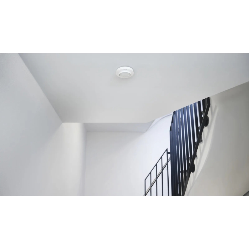 Steinel 088057 - Sensor de movimento com um sensor de presença PD-24 ECO KNX 360° branco