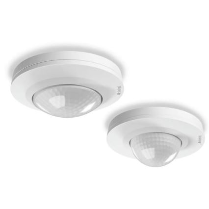 Steinel 088170 - Sensor de movimento embutido com um sensor de presença PD-8 ECO DALI-2 360° branco