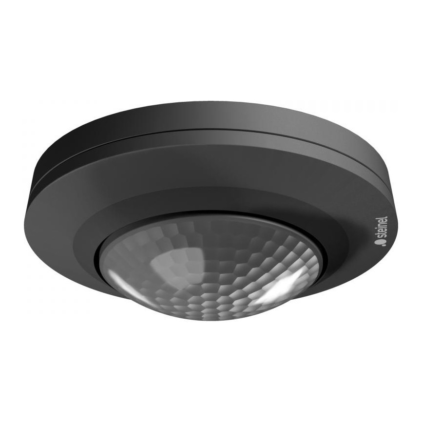 Steinel 088187 - Sensor de movimento com um sensor de presença PD-8 ECO DALI-2 360° preto