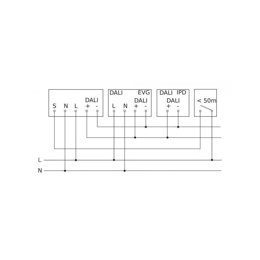 Steinel 088187 - Sensor de movimento com um sensor de presença PD-8 ECO DALI-2 360° preto