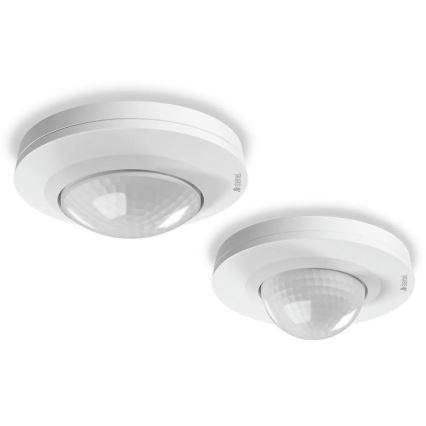 Steinel 088194 - Sensor de movimento com um sensor de presença PD-8 ECO DALI-2 360° branco